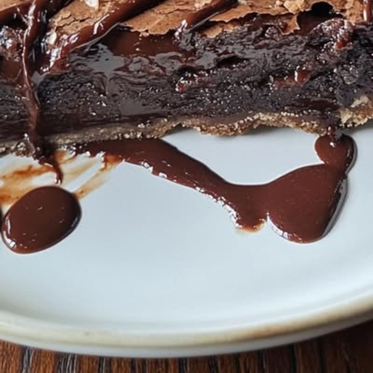 Tarte Brownie Fondante2