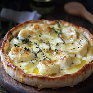 Tarte Camembert Crémeuse