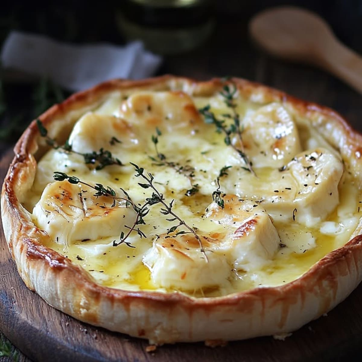 Tarte Camembert Crémeuse