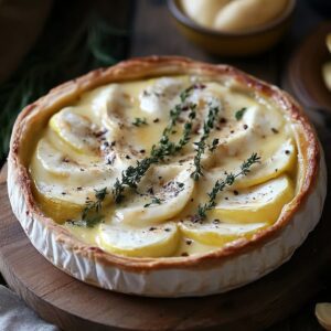 Tarte Camembert Savoureuse