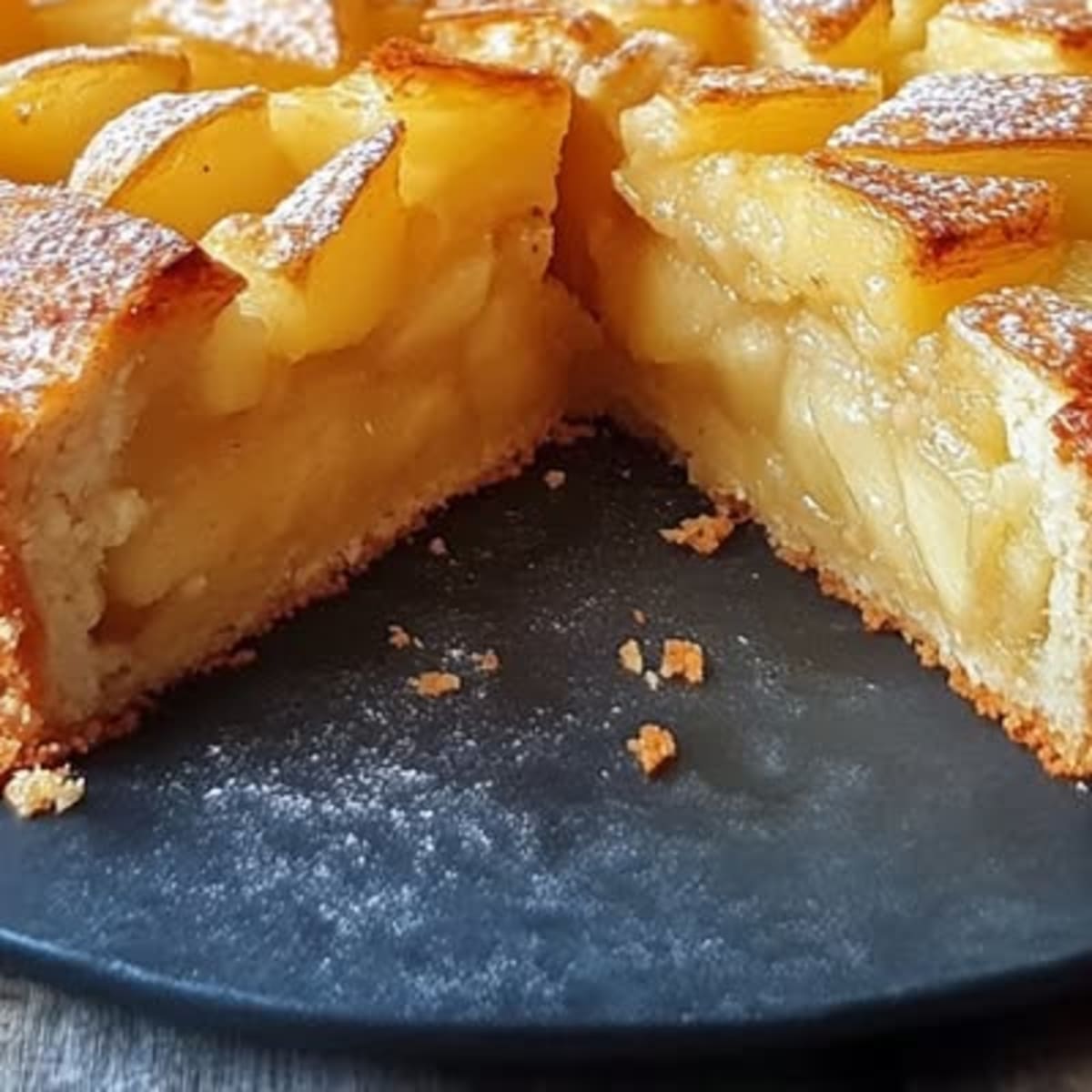 Tarte Pommes Poêlée2