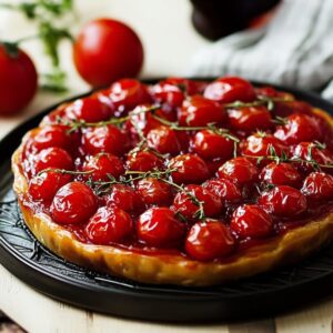 Tarte Tatin Tomates