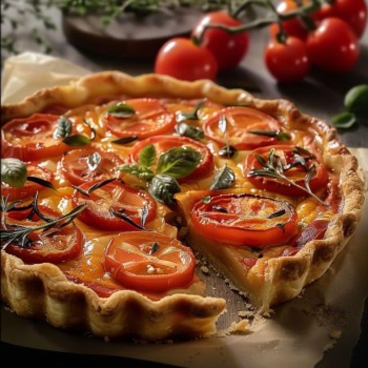 Tarte Tomate Moutarde2