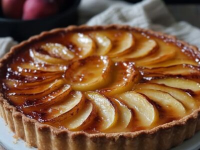 Recette irrésistible de tartelette aux pommes à lancienne : le secret d’une gourmandise absolue!