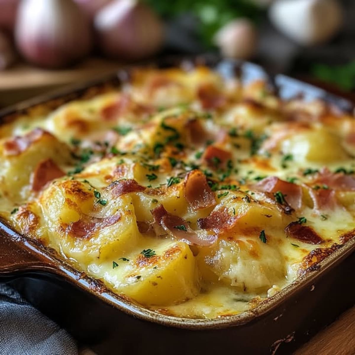 Tartiflette Savoureuse Classique