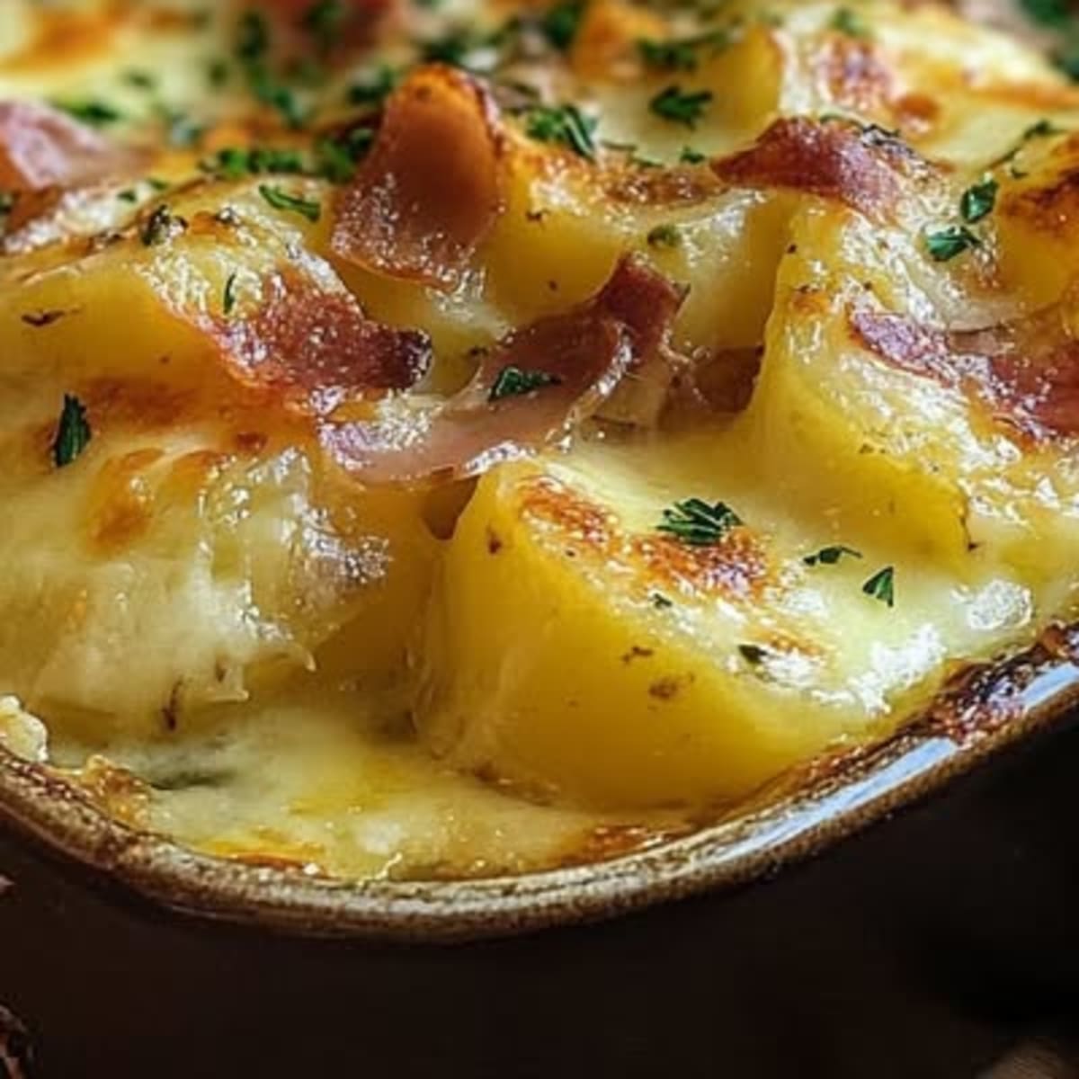 Tartiflette Savoureuse Classique2