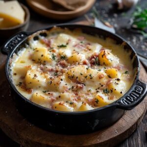 Tartiflette Savoyarde Authentique