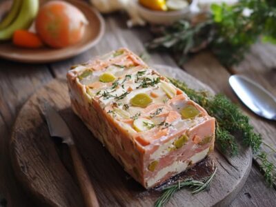 Terrine Légère au Thon : La Recette Délicieuse pour un Repas Léger et Savoureux!