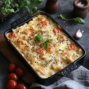 Thon Gratiné Pâtes