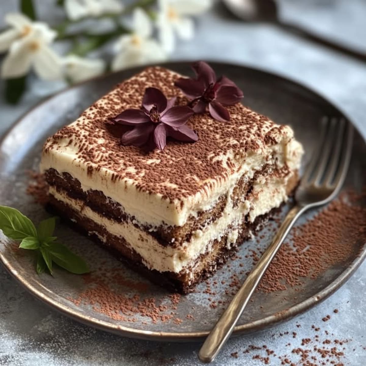 Tiramisu Crème Pâtissière