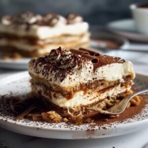 Tiramisu Nutella Express