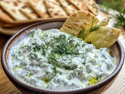 Boostez Vos Grillades avec ce Tzatziki Rafraîchissant aux Saveurs Authentiques de Grèce