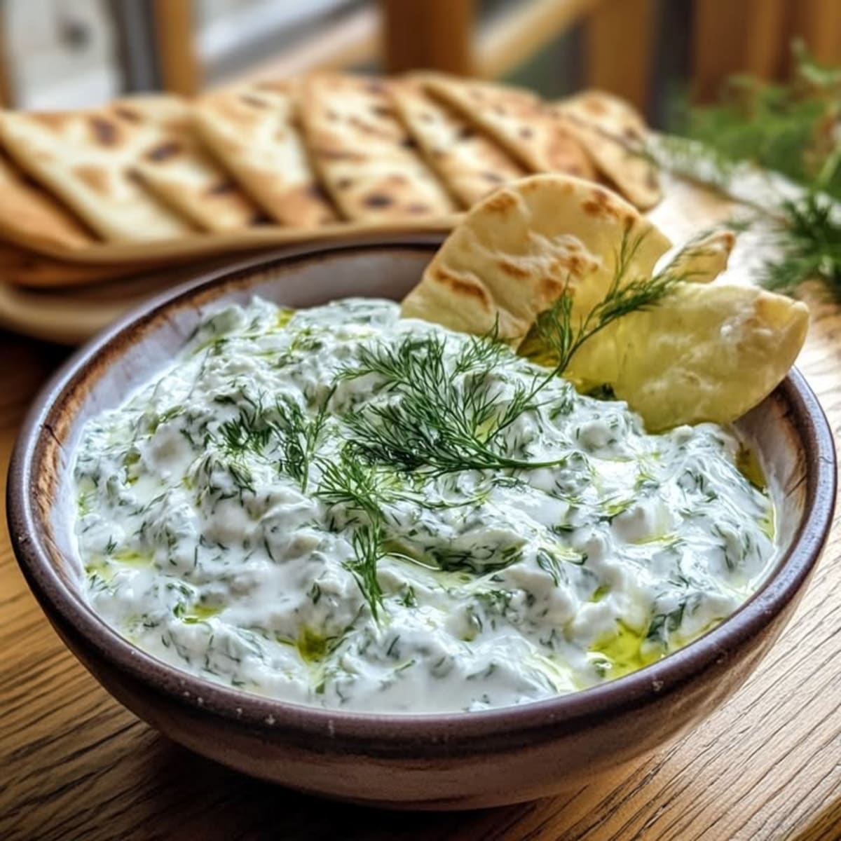 Tzatziki Frais Authentique