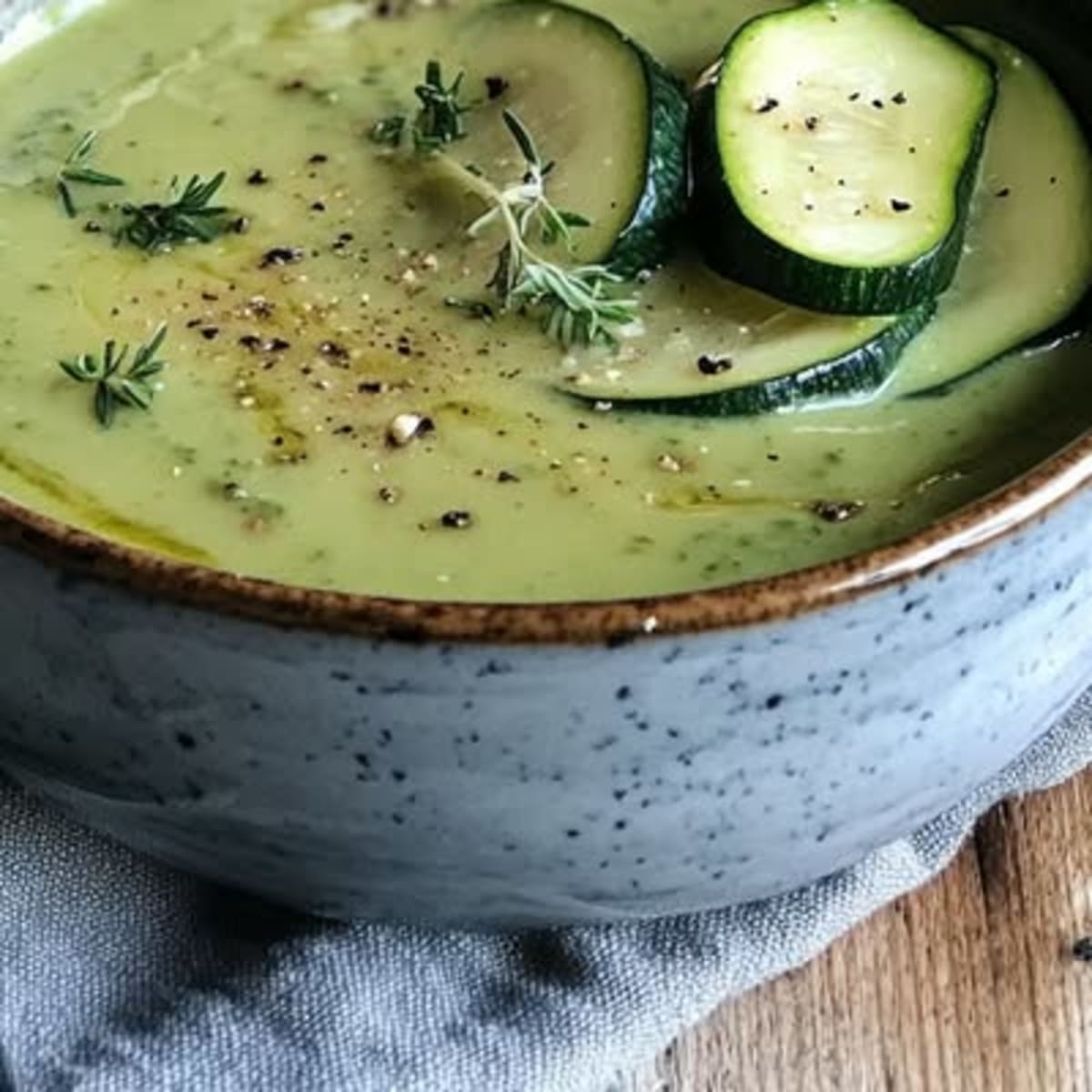 Velouté Courgettes Crémeux2