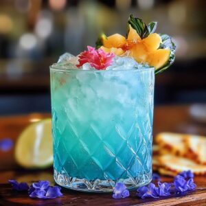 Vodka Hawaïenne Bleue