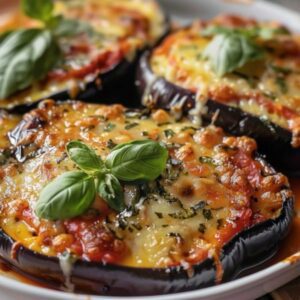 Aubergines Parmigiana Délicieuses