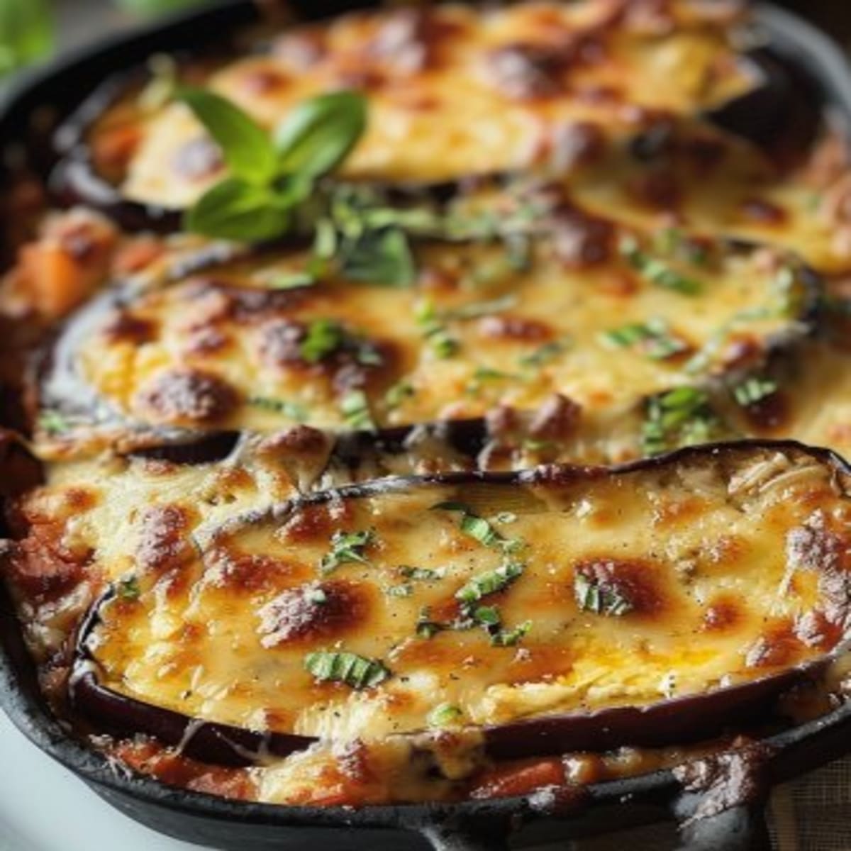 Aubergines Parmigiana Savoureuses