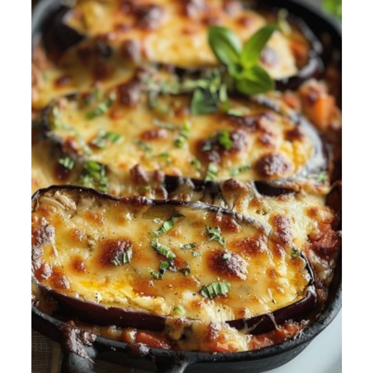 Aubergines Parmigiana Savoureuses2