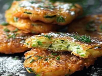 Délicieux Beignets de Courgettes Grecs !