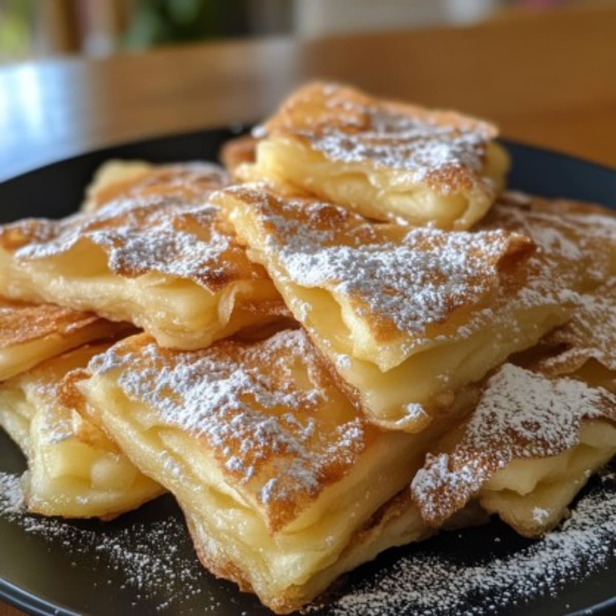 Beignets Pommes Sains