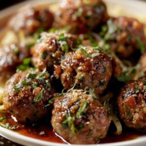 Boulettes Italiennes Savoureuses