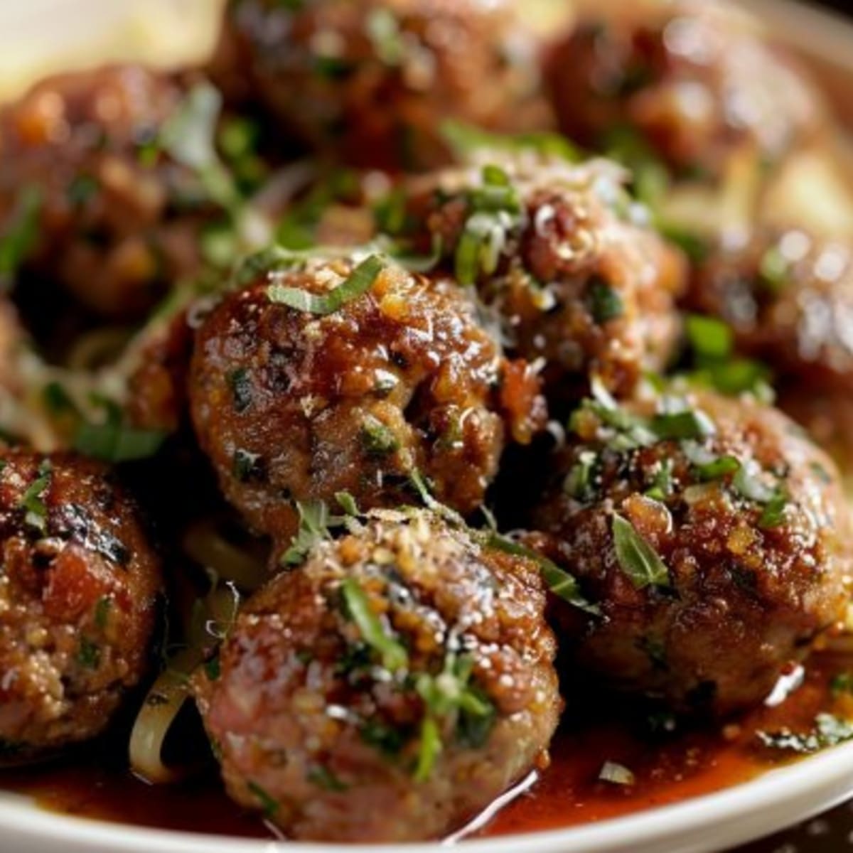 Boulettes Italiennes Savoureuses2