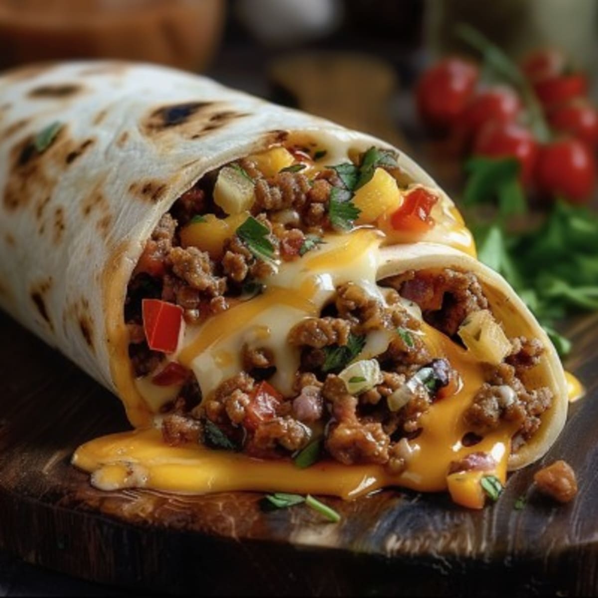 Burrito Bœuf Fromage2