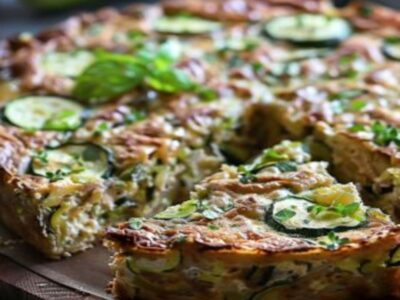 Délicieux Cake Courgette Thon à Tester!