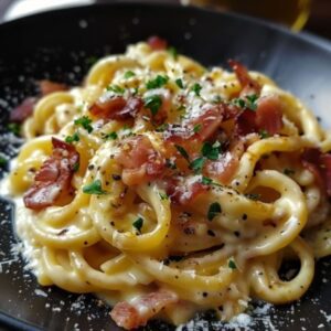 Carbonara Pommes Terres