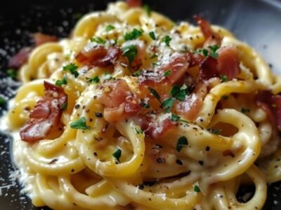 Délectable Carbonara de Pommes de Terre