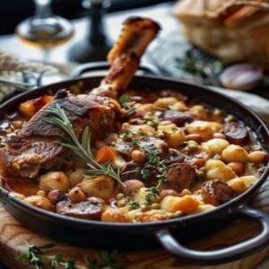 Cassoulet Savoureux Réconfortant