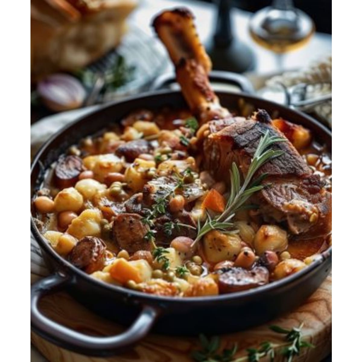 Cassoulet Savoureux Réconfortant2