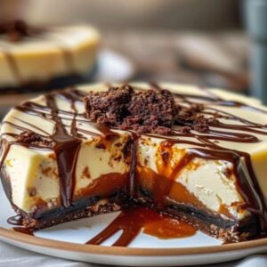 Cheesecake Brownie Caramel