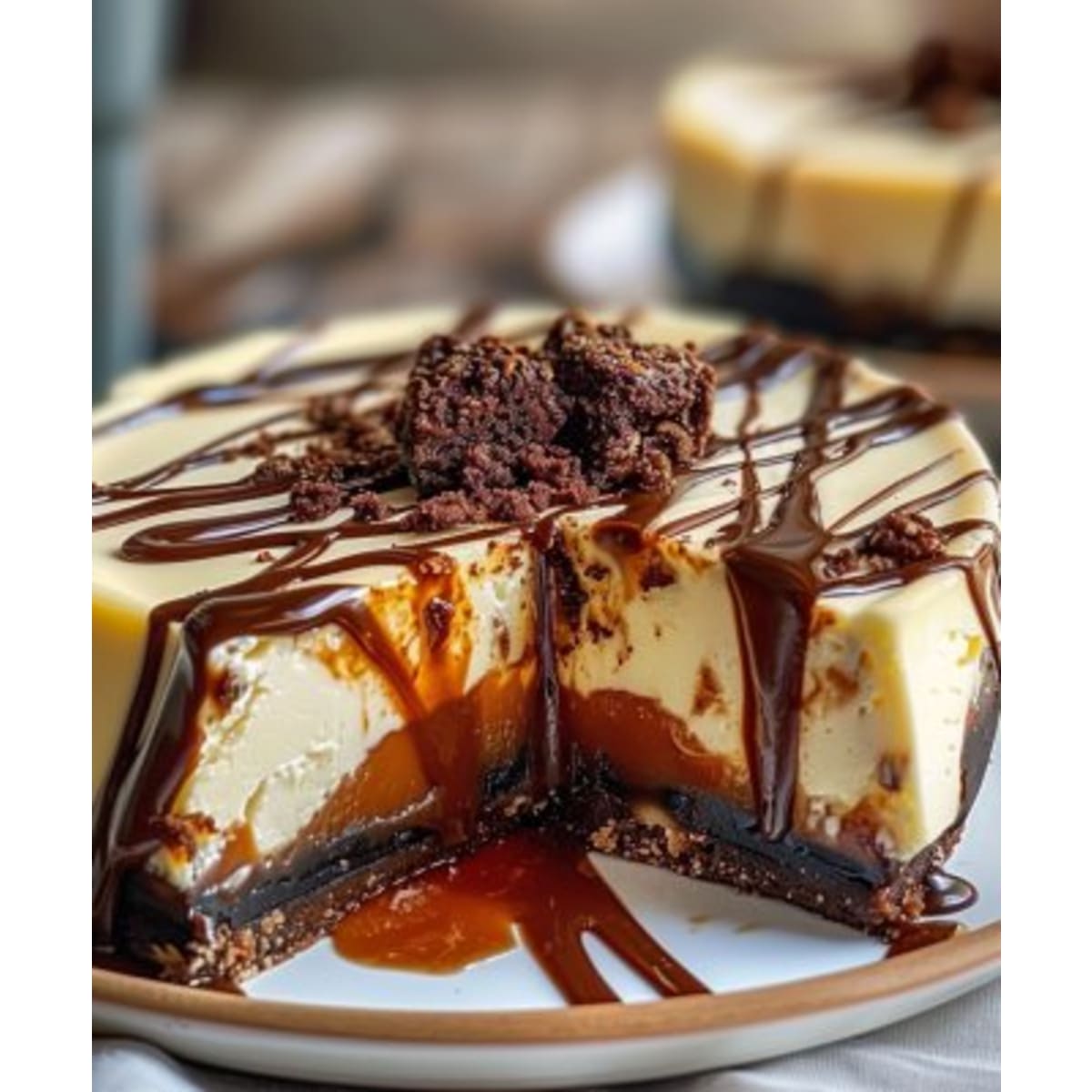 Cheesecake Brownie Caramel2