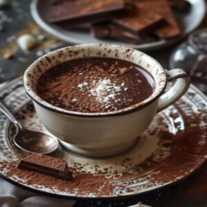 Chocolat Chaud Maison