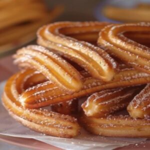 Churros Sucrés Maison