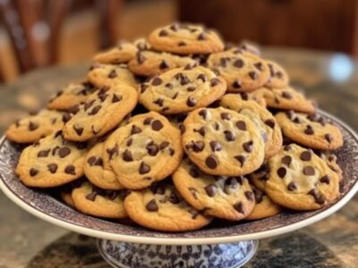 Cookies au Chocolat : Une Délice Irrésistible !