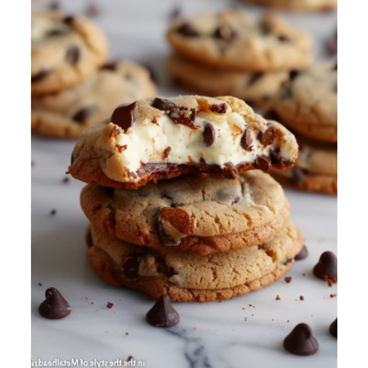 Cookies Chocolat Moelleux2