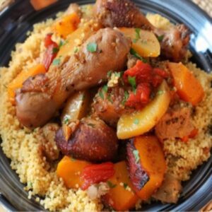 Couscous Poulet Merguez