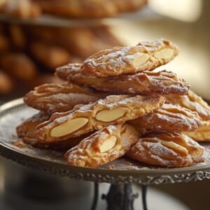 Croquants Amandes Cannelle