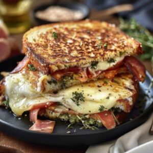 Croque Monsieur Italien