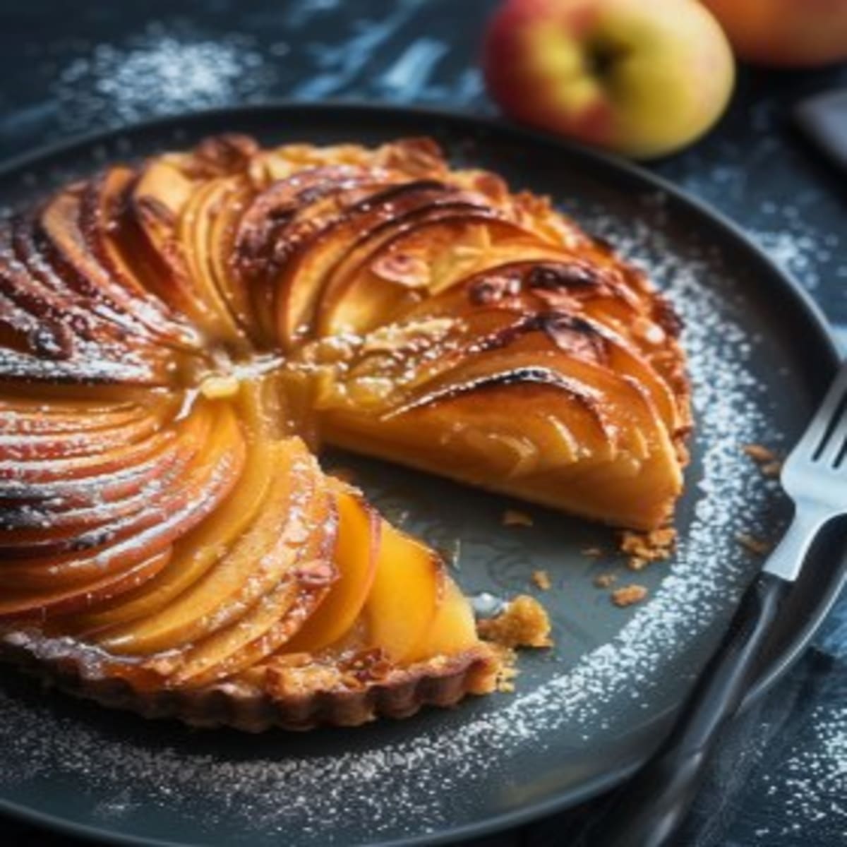 Crousti-Fondant Pomme Délicieux