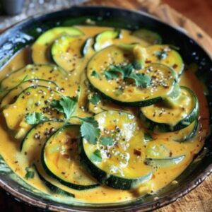 Curry Coco Courgettes