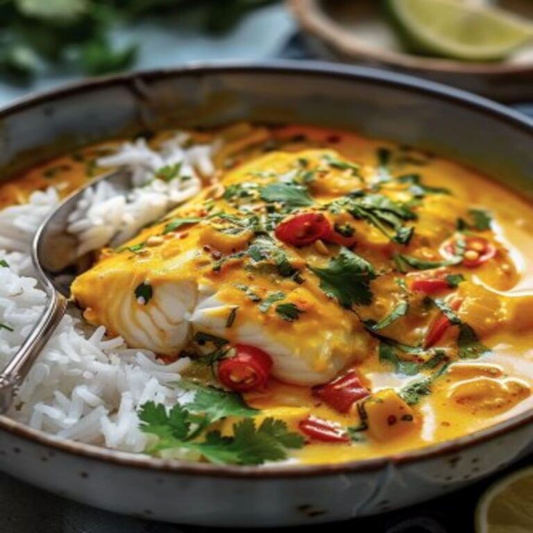 Poisson Au Curry Recette