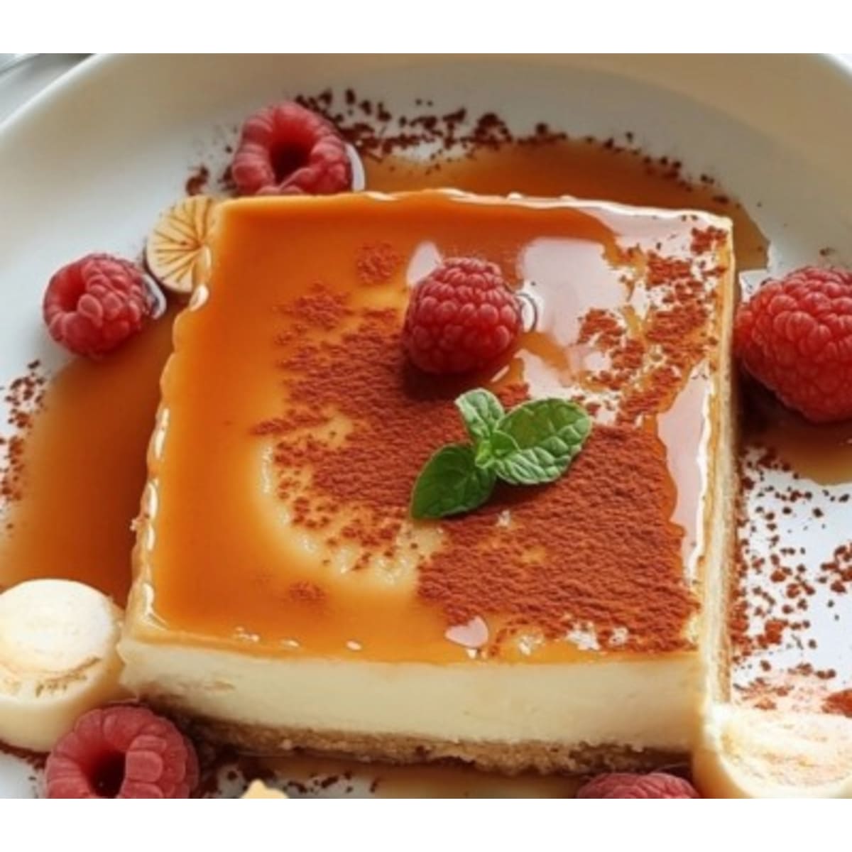 Flan Spéculoos Délicieux2