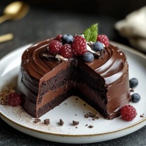 Fondant Chocolat Mascarpone