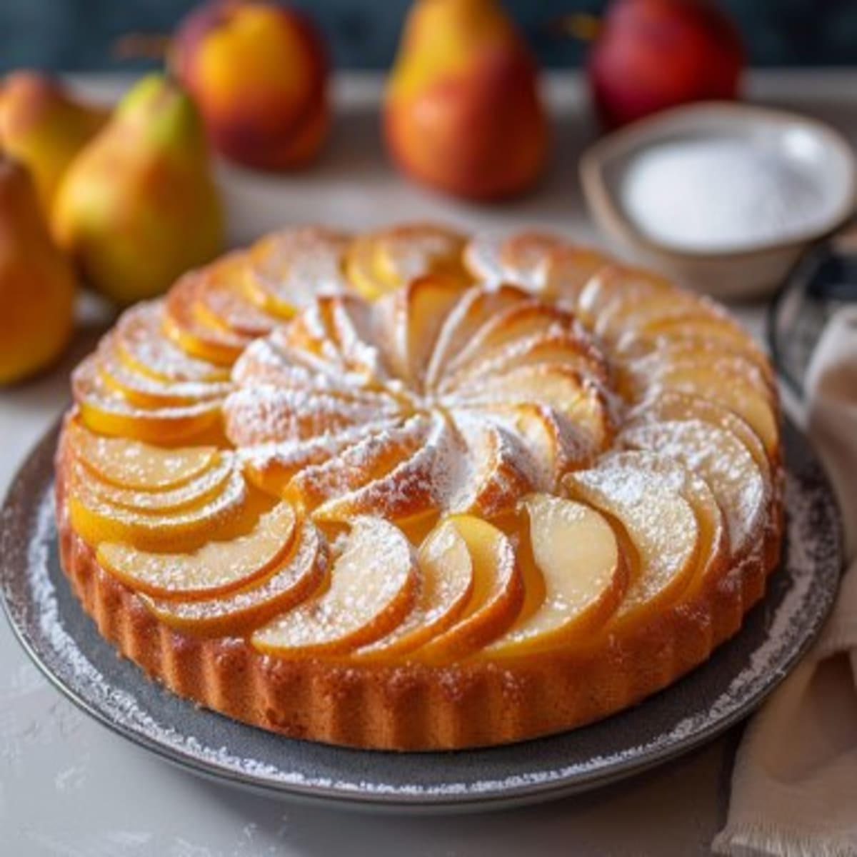 Fondant Pommes Mascarpone