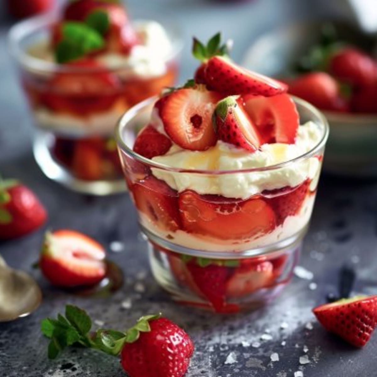 Fraises Mascarpone Fraîcheur2