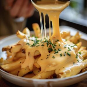 Frites Sauce Fromagère