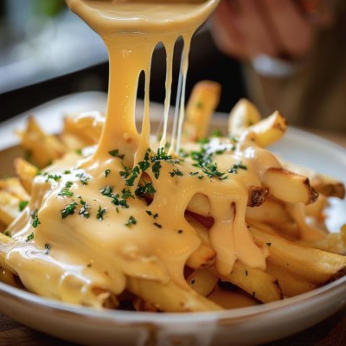 Frites Sauce Fromagère2